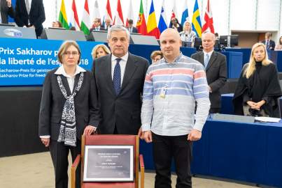 Sakharov Prize 2018