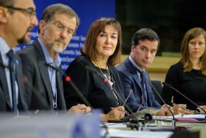 Press conference on MEPs Against Cancer (MAC) - 2019 Elections Manifesto