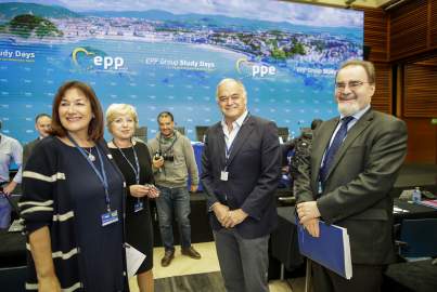 EPP Group Study Days in San Sebastián