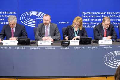 Press conference on the EU response to the Coronavirus
