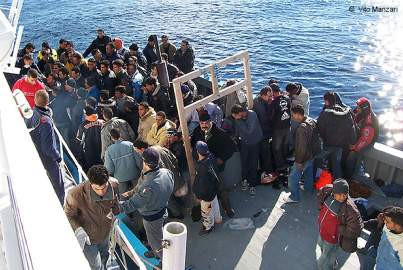 Refugees Continue To Land On Lampedusa Island