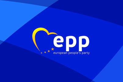 Λογότυπο τιυ Ευρωπαϊκού Λαϊκού Κόμματος