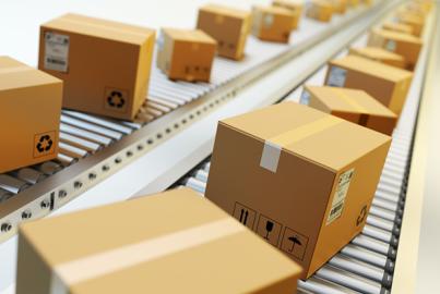 Packages delivery, packaging service and parcels transportation system