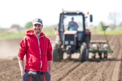 young farmer