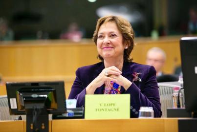 Verónica Lope Fontagné MEP