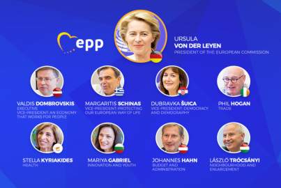 EPP Commissioners-designate