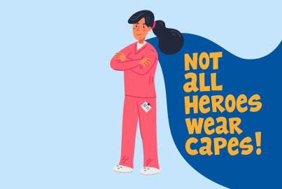 Nurse superheroe