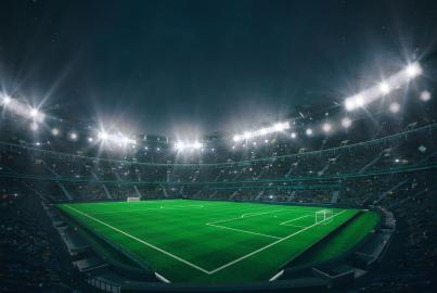 Football stadium
