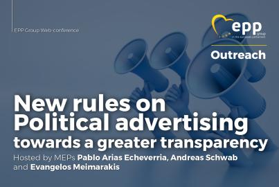 New rules on Political advertising