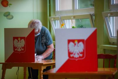 Poland Holds Presidential Election Runoff