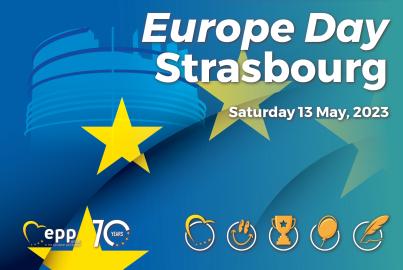 Europe Day Strasbourg