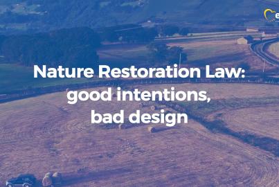 Nature restoration