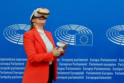 Retrato de Ana COLLADO JIMÉNEZ Diputada del Parlamento Europeo