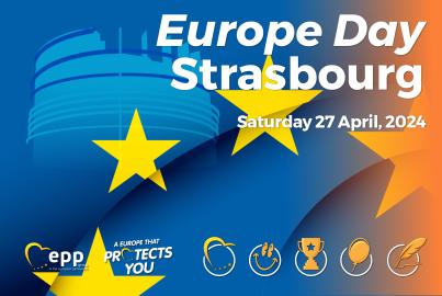 EPP Group Flyer for the Europe Day in Strasbourg