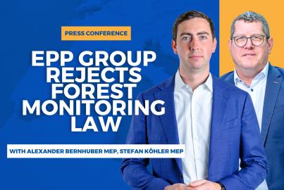 Conférence de presse : Loi sur la surveillance des forêts