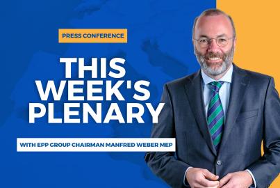 Persconferentie: de plenaire vergadering van deze week