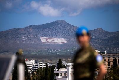 The Mediterranean island is split between the internationally recognised Republic of Cyprus and the self-declared Turkish Republic of Northern Cyprus 