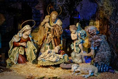 Nativity scene