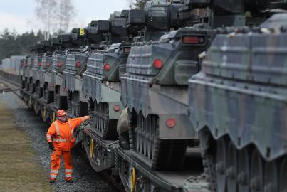 Bundeswehr Ships Heavy Weaponry To Lithuania