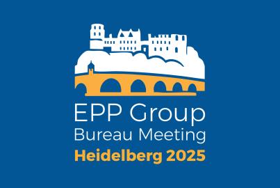Logotipo de la reunión de la Mesa del Grupo PPE en Heidelberg