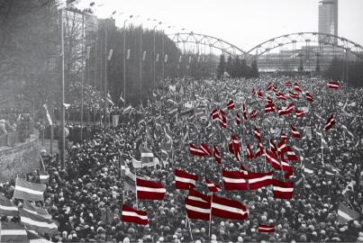 Fourteen days and nights of the barricades