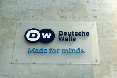 Deutsche Welle logo