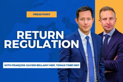 Točka pritiska Vrnitev Uredba