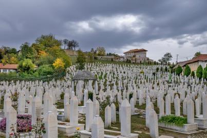 Cemetary, Sarajevo Bosnia Herzegovina