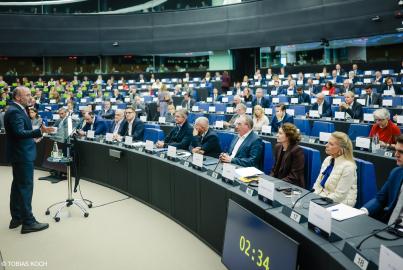 Manfred Weber, předseda frakce EPP