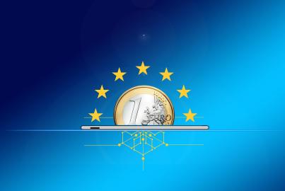 Imagen de Moneda, Moneda digital y Digital.