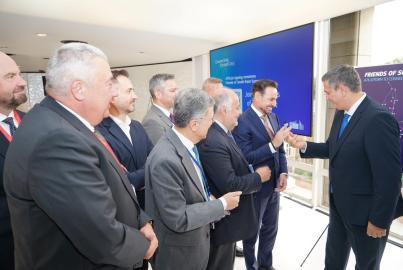 Participants to the Connecting Europe Days in Brussels