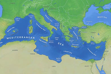Mediterranean policy image